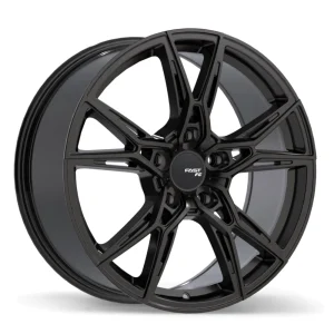 Fast Wheels – FC10 – Black – 19″x9.5″ 25mm – All weather Wheels – FC10A-1995-31BN+25C571